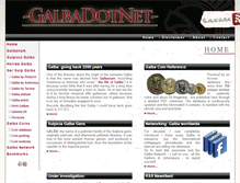 Tablet Screenshot of galba.net